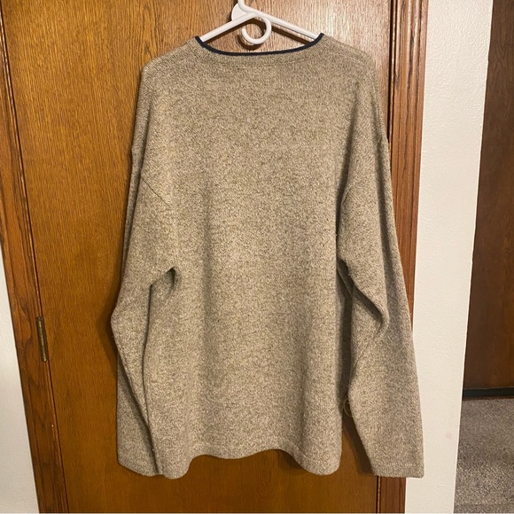 Men's XL Tall Woolrich Wool Nylon Mix Knit Sweater - Picture 12 of 12